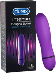 Durex Intense Delight Multi Function Bullet Vibrator - - Bullet Vibrators
