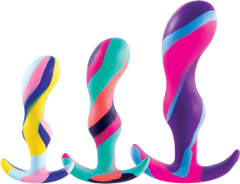 Fervent Gala Silicone Butt Plug Training Kit - - Butt Plugs