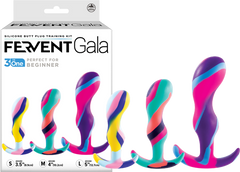 Fervent Gala Silicone Butt Plug Training Kit - - Butt Plugs