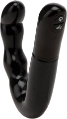 Excellent Power Ebony 10 Function Prostate Massager Black - - Prostate Toys