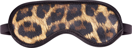 Leopard Frenzy Mysterious Eye Mask - - Masks And Blindfolds