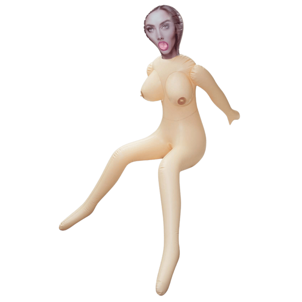 Hussy Gwen Kneeling Position Inflatable Love Doll - - Love Dolls