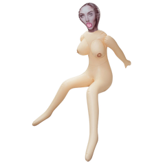 Hussy Gwen Kneeling Position Inflatable Love Doll - - Love Dolls