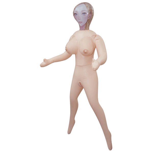 Hussy Mittie Standing Position Inflatable Sex Doll - - Love Dolls