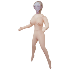 Hussy Mittie Standing Position Inflatable Sex Doll - - Love Dolls