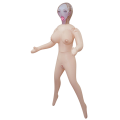Hussy Nilah Standing Position Inflatable Love Doll - - Love Dolls