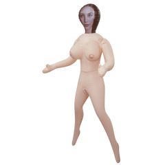Hussy Fiora Standing Position Inflatable Adult Sex Doll - - Love Dolls