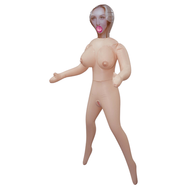 Hussy Ashe Standing Position Inflatable Love Doll - - Love Dolls