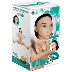 Oriental Entice Yanni Realistic Life Size Inflatable Love Doll - - Love Dolls