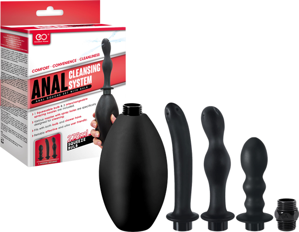 Excellent Power Anal Cleaning System - - Enemas and Douches