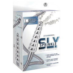 SLY Sprinkle Supreme Enema Cleansing System Ribbed - - Enemas and Douches