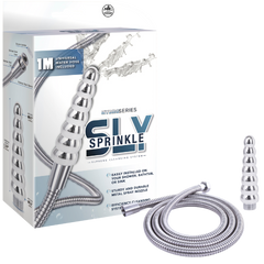 SLY Sprinkle Supreme Enema Cleansing System Ribbed - - Enemas and Douches