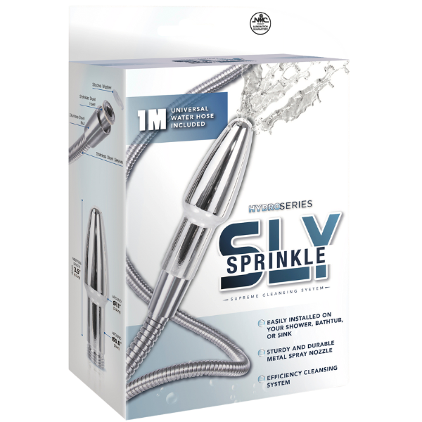 SLY Sprinkle Supreme Anal Cleansing System Bullet - - Enemas and Douches