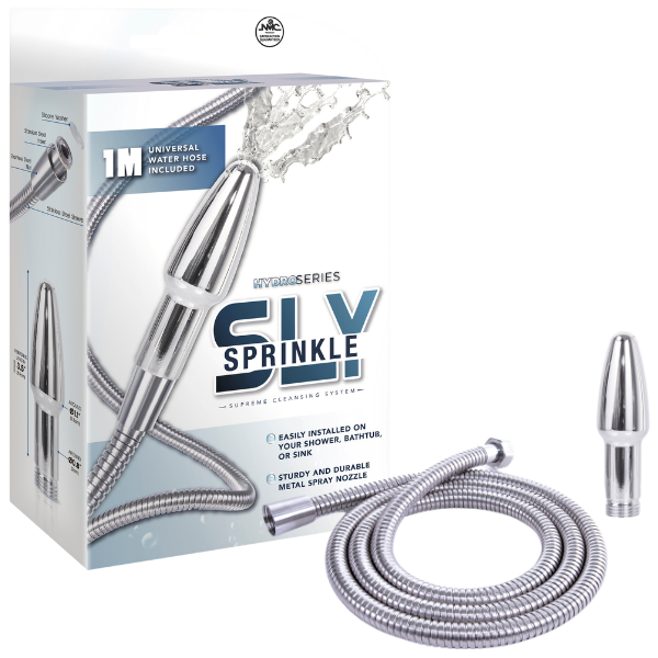 SLY Sprinkle Supreme Anal Cleansing System Bullet - - Enemas and Douches