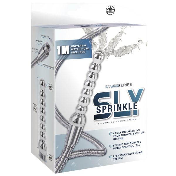 SLY Sprinkle Jagged Supreme Enema Cleansing System - - Enemas and Douches