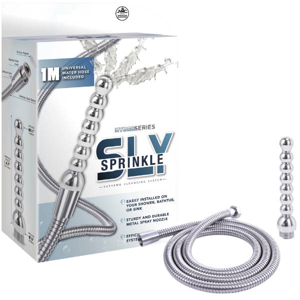 SLY Sprinkle Jagged Supreme Enema Cleansing System - - Enemas and Douches