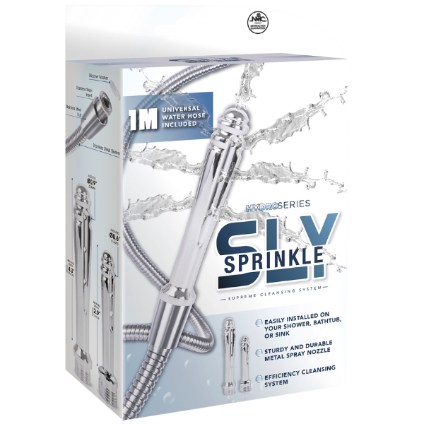 SLY Sprinkle Dual Head Supreme Anal Cleansing System - - Enemas and Douches
