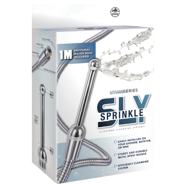 SLY Sprinkle Straight Head Supreme Cleansing System - - Enemas and Douches
