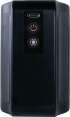 Momantum The Hex Rotatic & Thrusting Automatic Male Stroker Black - - Masturbators and Strokers