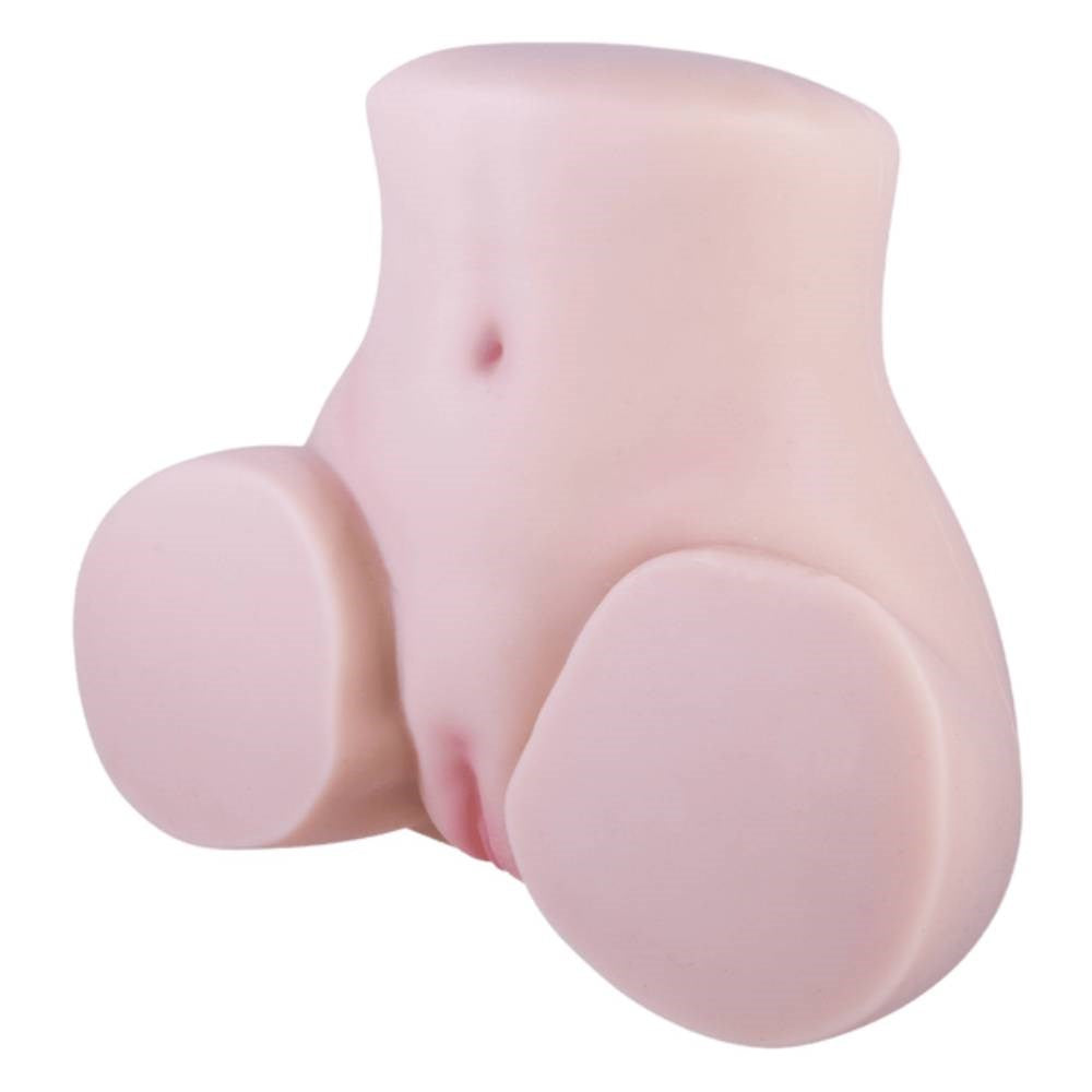 Gripping & Thrusting Life Like Silicone Pussy and Ass Male Masturbator Flesh - - Realistic Butts And Vaginas