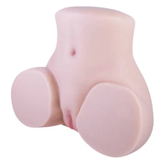 Gripping & Thrusting Life Like Silicone Pussy and Ass Male Masturbator Flesh - - Realistic Butts And Vaginas