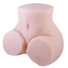 Gripping & Thrusting Life Like Silicone Pussy and Ass Male Masturbator Flesh - - Realistic Butts And Vaginas