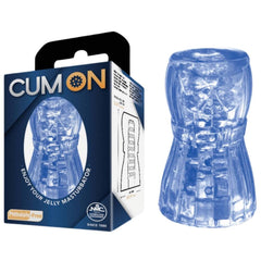 Cum On 3.3 Inches Pocket Jelly Male Masturbator - - Masturbators and Strokers