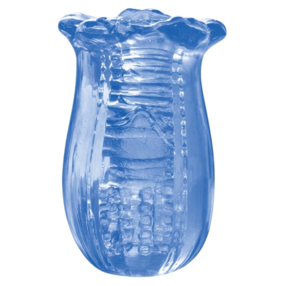 Cum On 3.2 Inches Pocket Jelly Mens Masturbator - - Masturbators and Strokers