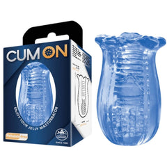 Cum On 3.2 Inches Pocket Jelly Mens Masturbator - - Masturbators and Strokers