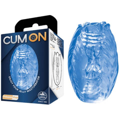 Cum On 3.2 Inches Pocket Jelly Realistic Male Masturbator - - Masturbators and Strokers