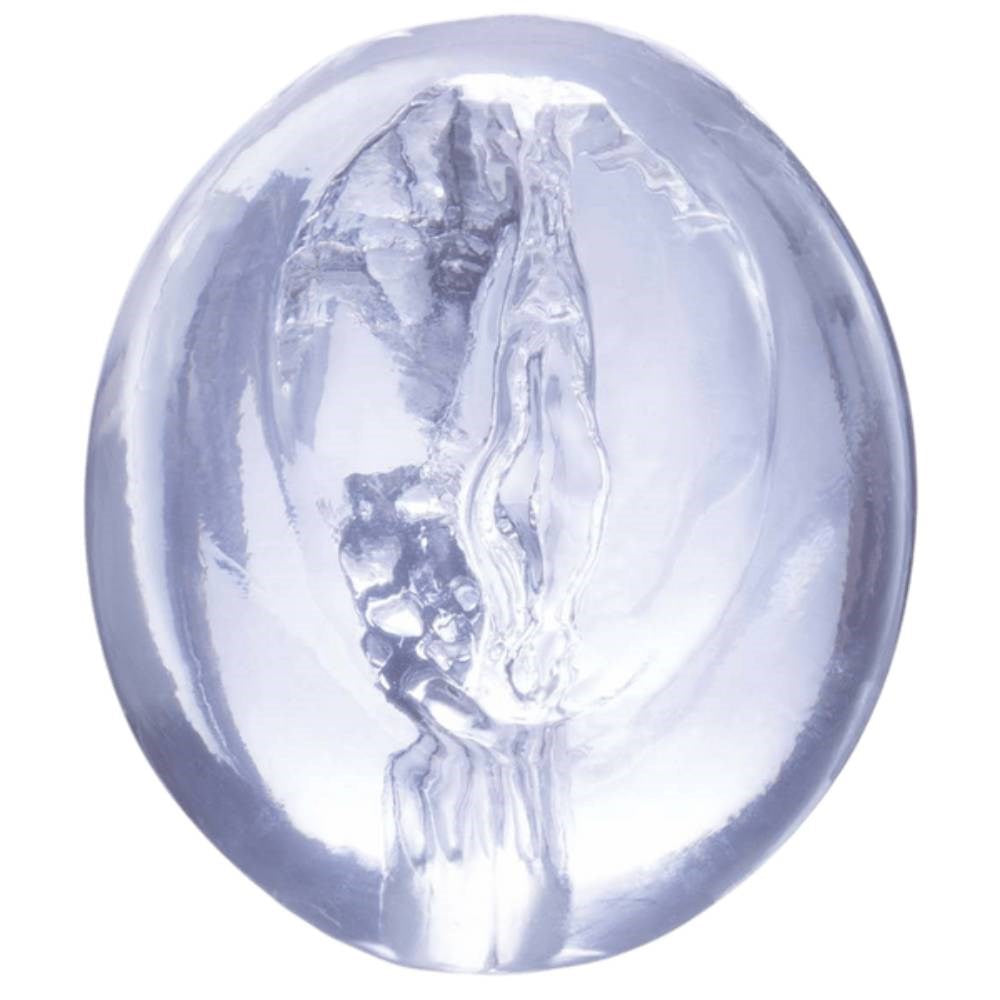 Cum On 3.5 Inches Soft Material Pocket Jelly Mens Stroker - - Masturbators and Strokers