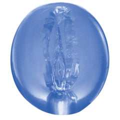 Cum On Stretchable Pocket Jelly Male Masturbator 3.5 Inches - - Masturbators and Strokers