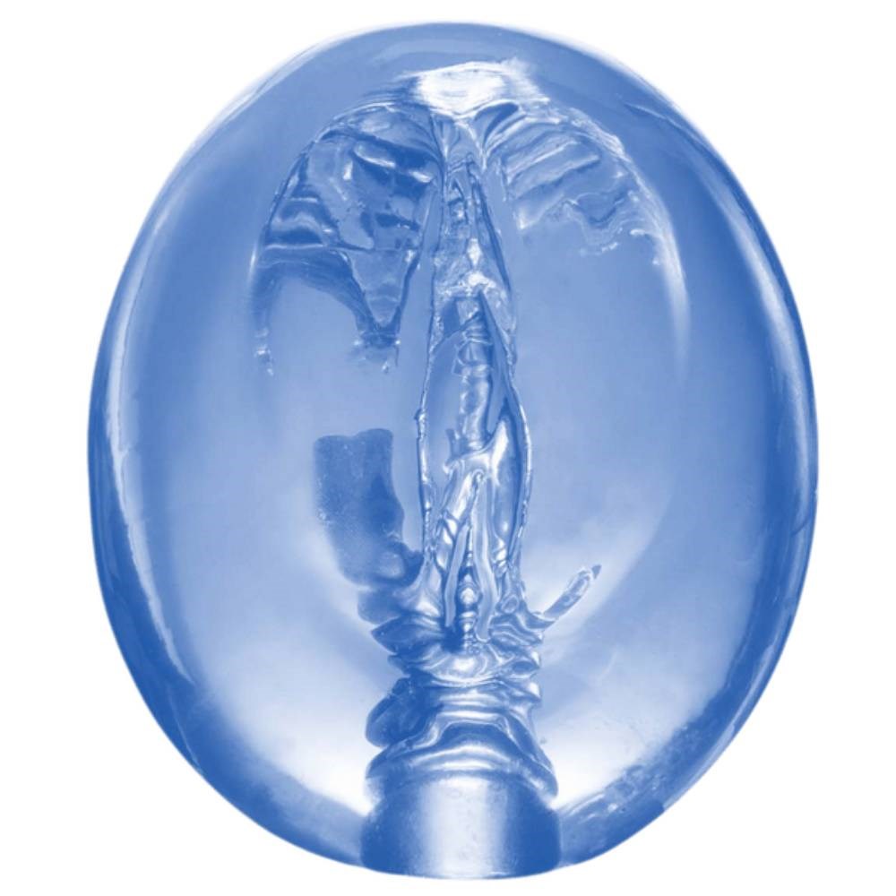 Cum On Pocket Jelly Flexible Male Masturbator 3.5 Inches - - Masturbators and Strokers