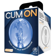 Cum On Pocket Jelly Flexible Male Masturbator 3.5 Inches - - Masturbators and Strokers