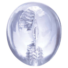 Cum On Pocket Jelly Transparent Mens Masturbator 3.5 Inches - - Masturbators and Strokers