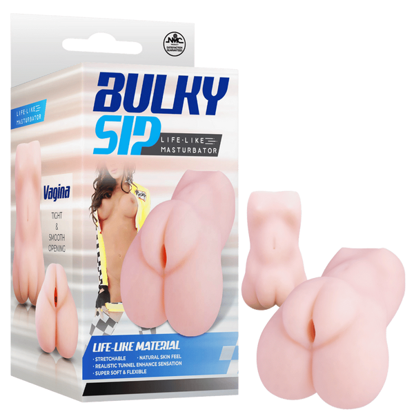 NANMA Corporation Bulky Sip Stretchable Life Like Vagina Male Masturbator - - Masturbators and Strokers