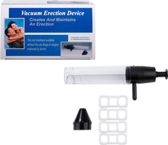 Excellent Power Male Vacuum Erection Device Penis Pump - - Penis Pumps And Stretchers