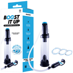 Boost It Up Multi Speed Mens Penis Enlarger Vacuum Pump - - Penis Pumps And Stretchers