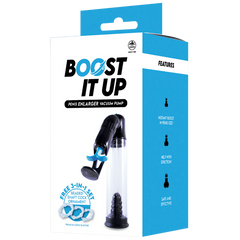 Boost It Up Male Penis Enlarger Vacuum Pump Device - - Penis Pumps And Stretchers