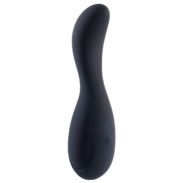 Deep Romance 10 Function G Spot Silicone Stimulator Black - - G-Spot Vibrators