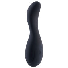 Deep Romance 10 Function G Spot Silicone Stimulator Black - - G-Spot Vibrators