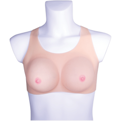 Ms. Nova Flexible & Comfortable Ultra Realistic Breast Form - - Breast and Nipple Toys