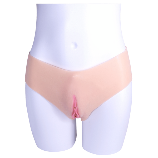 Ms. Nova Ultra Realistic Flexible & Comfortable Pussy Panty - - Pussy And Clit Toys