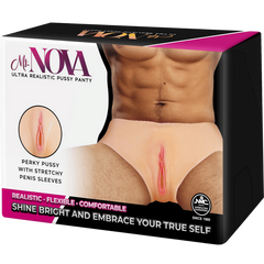 Ms. Nova Ultra Realistic Flexible & Comfortable Pussy Panty - - Pussy And Clit Toys