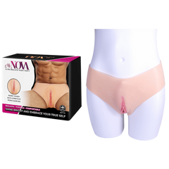 Ms. Nova Ultra Realistic Flexible & Comfortable Pussy Panty - - Pussy And Clit Toys