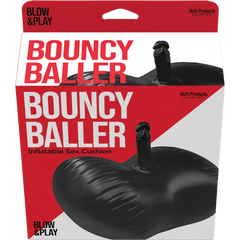 Hott Products Bouncy Baller Inflatable Dildo - - Inflatable Dildos and Vibrators