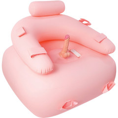 Hott Products Get Down On It Inflatable Vibrating Dildo - - Inflatable Dildos and Vibrators