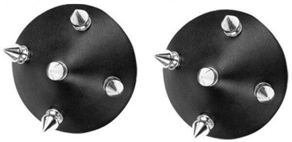 Hott Products Temptress Nipplicious Erotic Nipple Pasties Black - - Breast and Nipple Toys