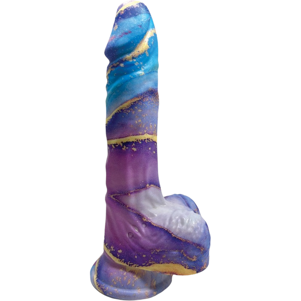 Rock Cocks Aphrodite Realistic Textured Dildo 8 Inch - - Realistic Dildos