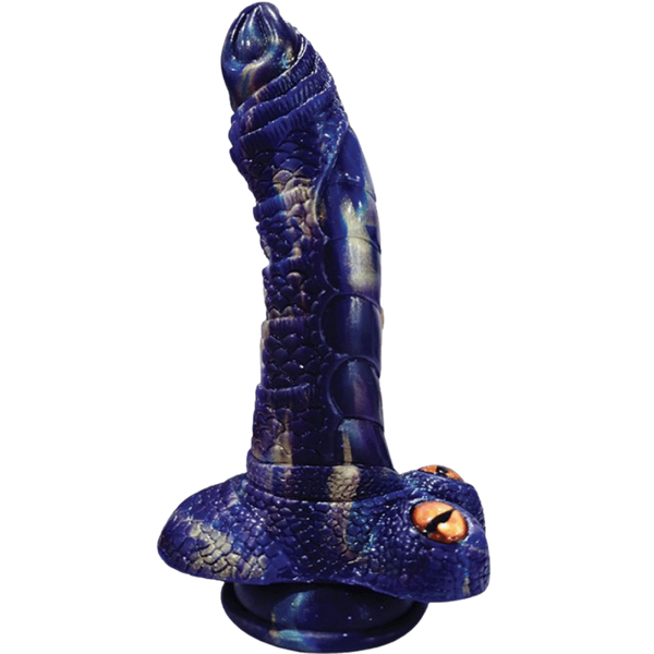 Monster Romance Serpent Seducer Fantasy Vibrating Dildo - - Vibrating Dildos